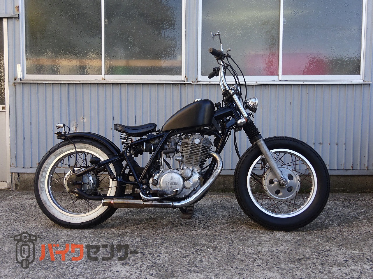 ヤマハ SR400(1JR) リジットフレーム風 モノサス チョッパー 始動OK