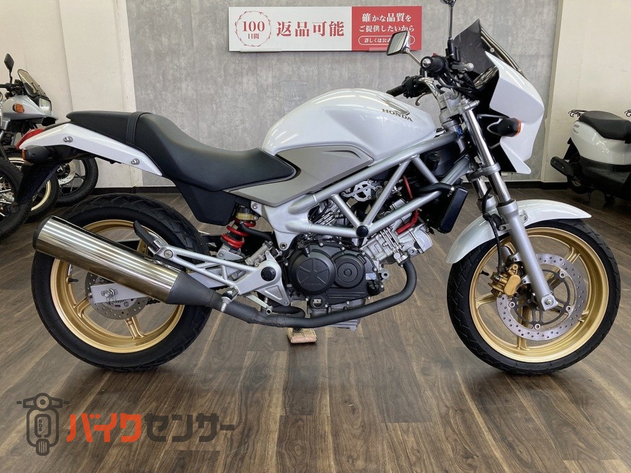 ホンダ VTR250 2009年モデル インジェクション ビキニカウル