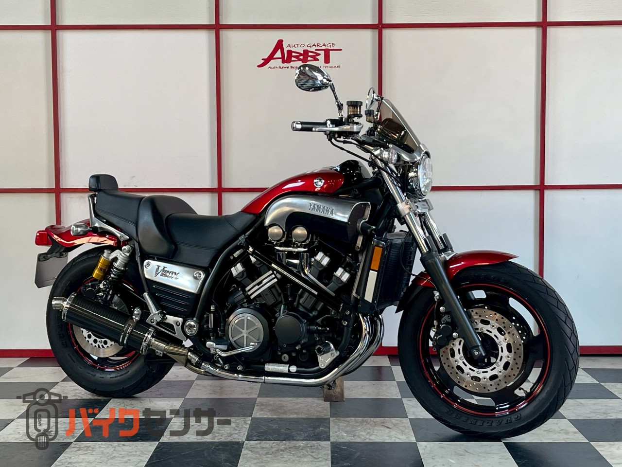 ヤマハ VMAX 20周年アニバーサリーエディション カナダ仕様 B638347