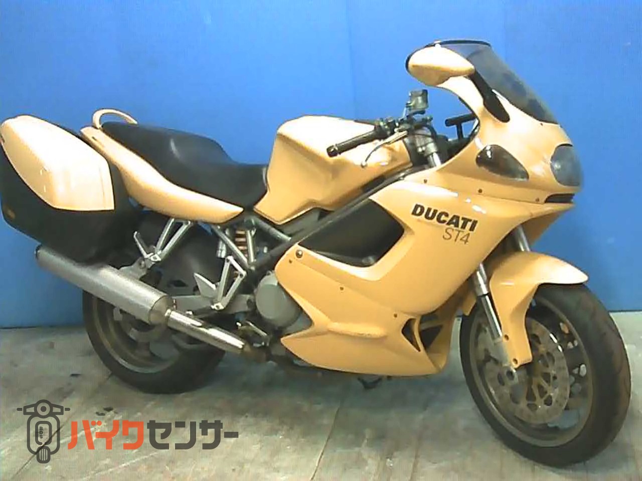 ドゥカティ ST4 黄 格安提供車 エンジン始動確認 半額配送キャンペーン 期間限定車体価格 現状渡し諸経費￥0- 横浜 P-Yard ドゥカティ ST4 安価提供車 B638427| BDSバイクセンサー