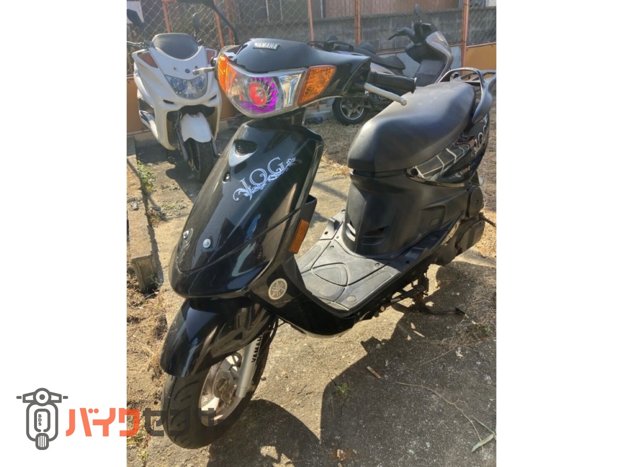 ヤマハ JOG100 B638438| BDSバイクセンサー
