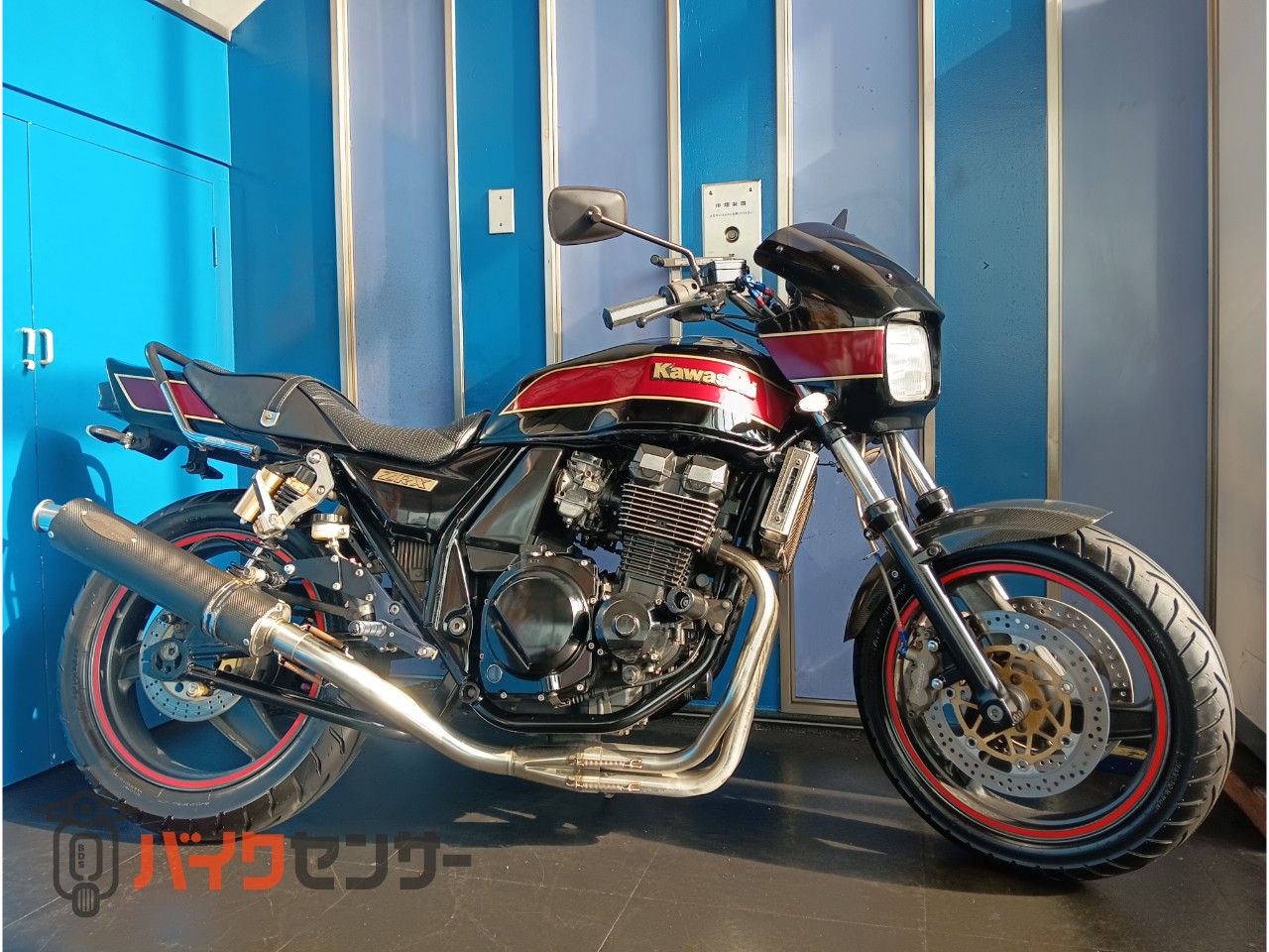 カワサキ ZRX400 19396 B638486| BDSバイクセンサー