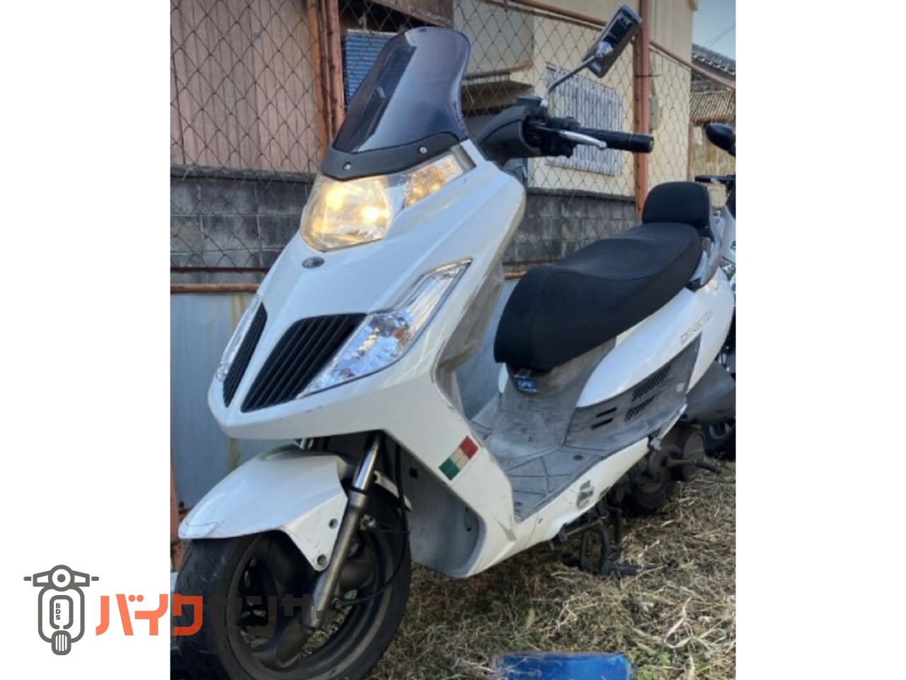 ★支払い総額3.3万円★走行テスト済み！始動動画もあり♪キムコ グランドディンク125Z リアタイヤ新品！電動格納ミラー！安心なキック付き！ maxresdefault.jpg