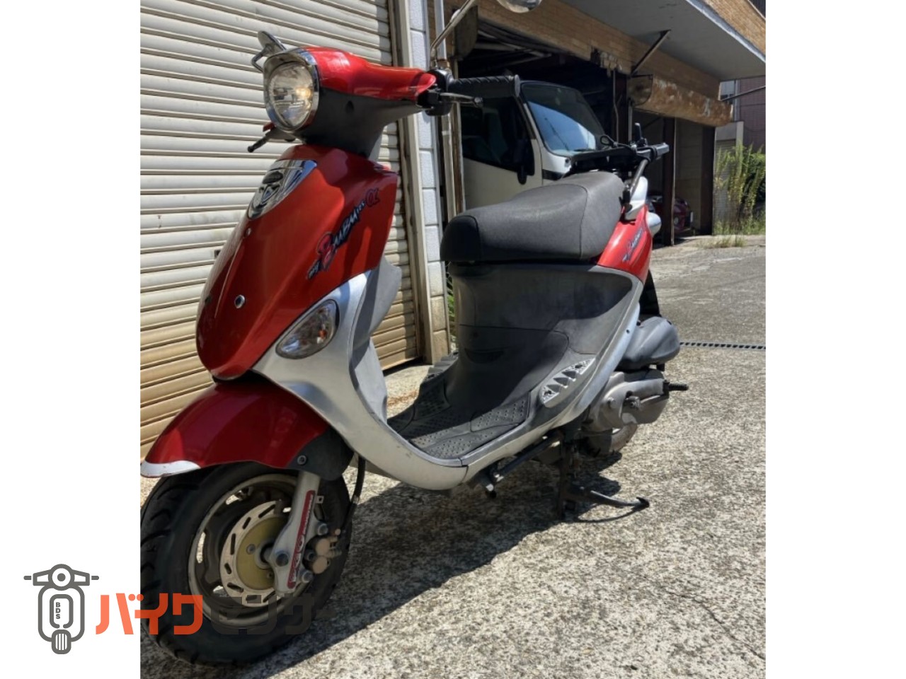 バイク屋さんで整備された希少PGO  my bu bu125cc PGO マイブブ125 B638734| BDSバイクセンサー