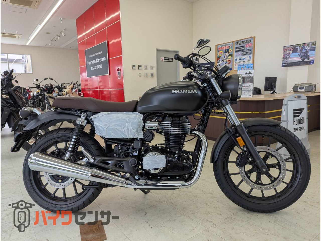 HONDA GB350 黒 車検予備検対応車 エンジン始動確認 半額配送