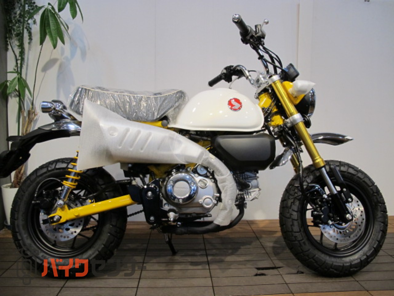 モンキー １２５ JB02 希少人気バナナイエロー 自賠責令和８年７月迄 即乗り IRC TGバリ山 下取り 車両交換可能 グロム エイプ カブ CT125 モンキー125」のカラーリングを変更し発売 | Honda 企業情報サイト