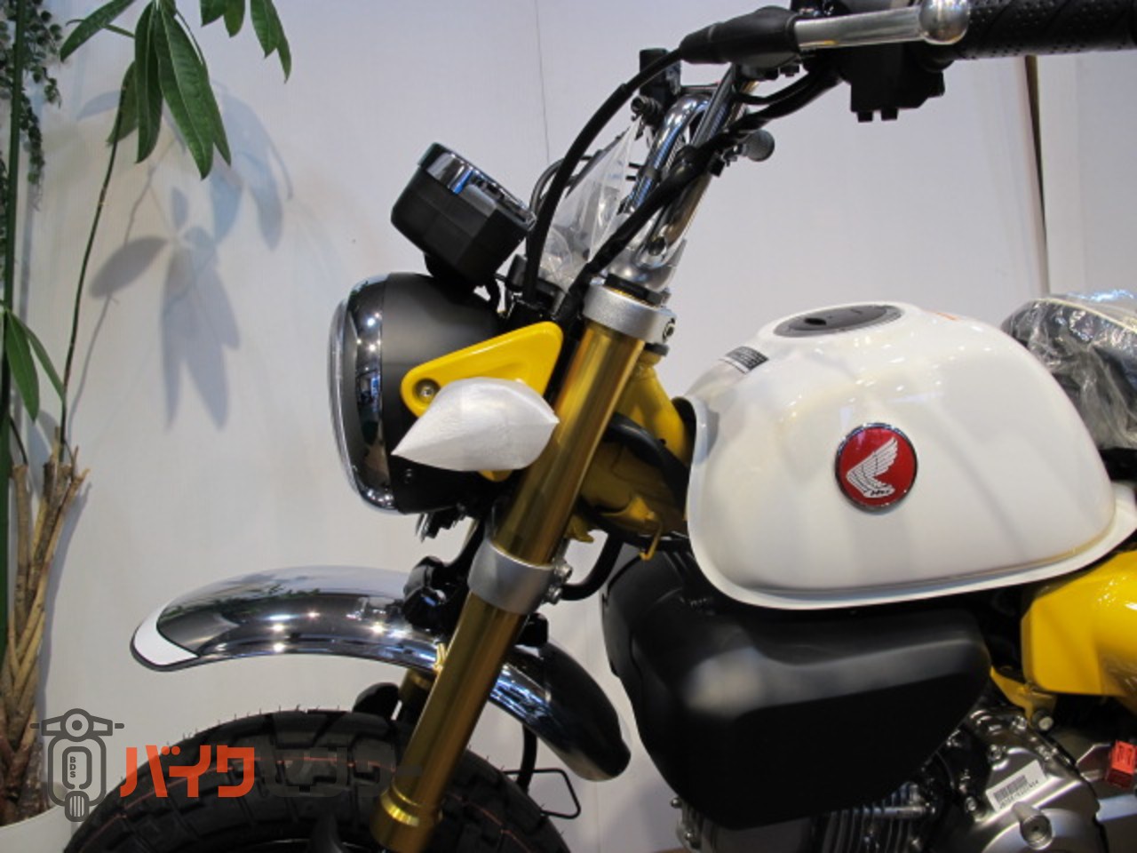 ホンダ モンキー125 バナナイエロー メーカー2年保証 国内正規 最新
