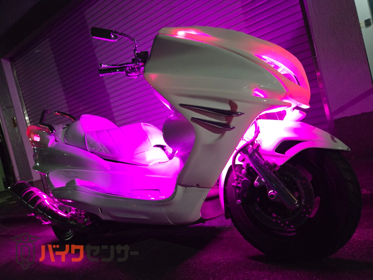 ヤマハ マジェスティ250C 爆光！フルカスタム Bluetoothオーデイオ