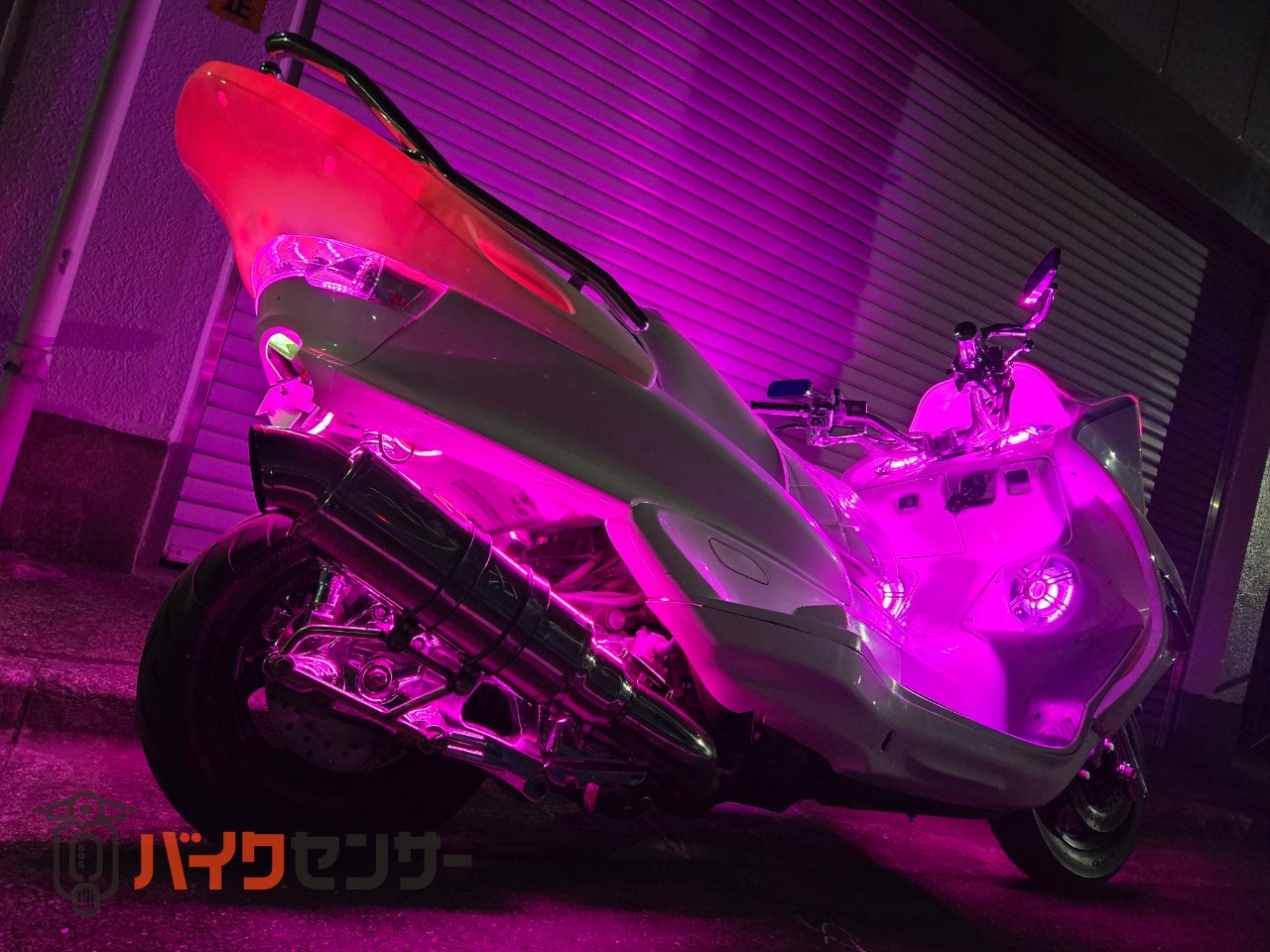 ヤマハ マジェスティ250C 爆光！フルカスタム Bluetoothオーデイオ