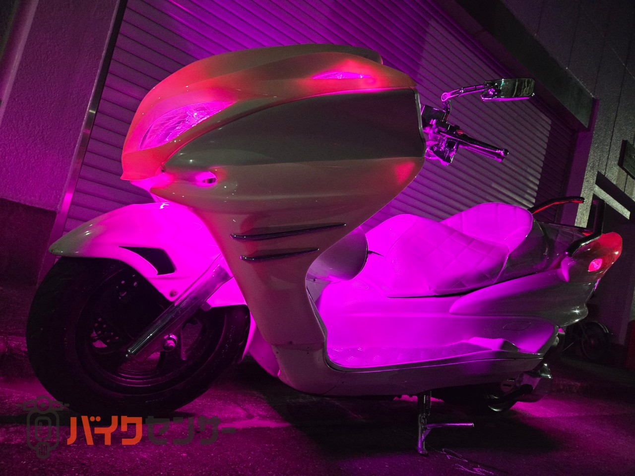 ヤマハ マジェスティ250C 爆光！フルカスタム Bluetoothオーデイオ