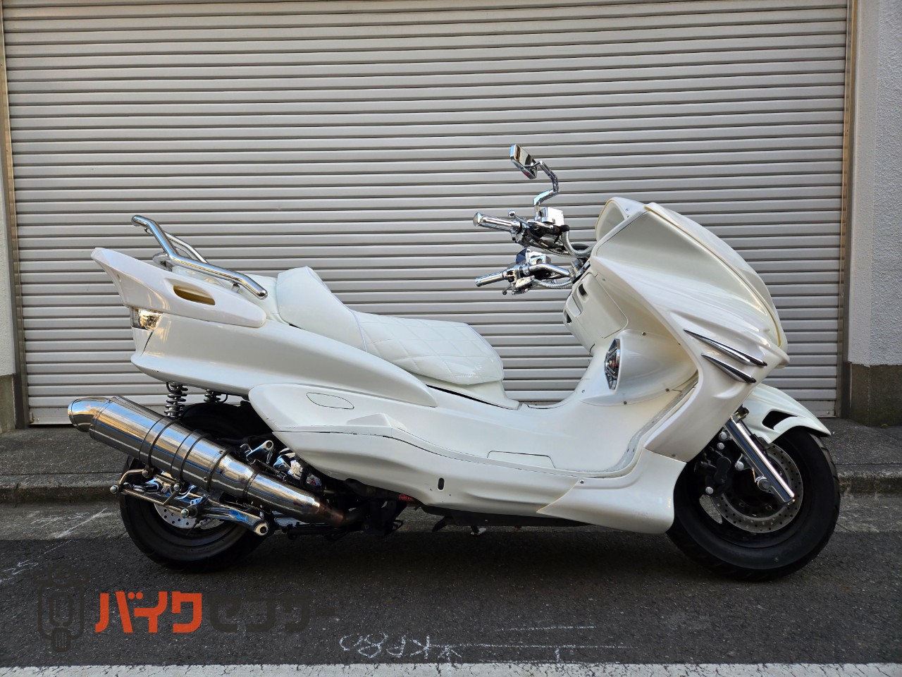 ヤマハ マジェスティ250C 爆光！フルカスタム Bluetoothオーデイオ