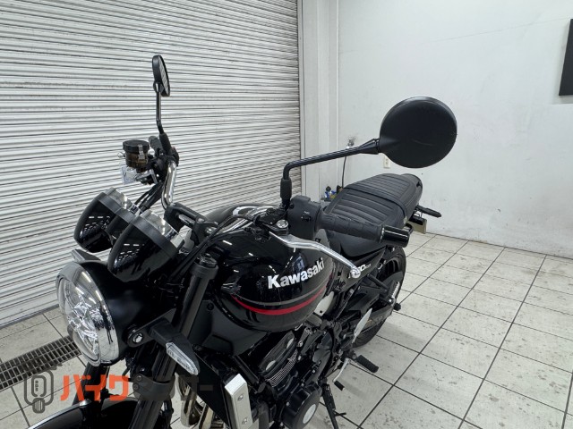エッチングファクトリー z900rs ラジエターガード 黒 z900rs