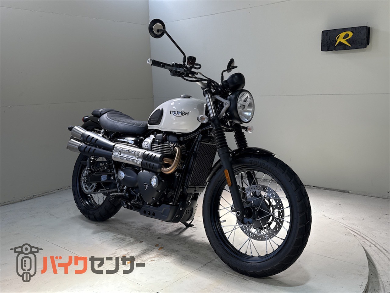 トライアンフ ストリートスクランブラー B639011| BDSバイクセンサー