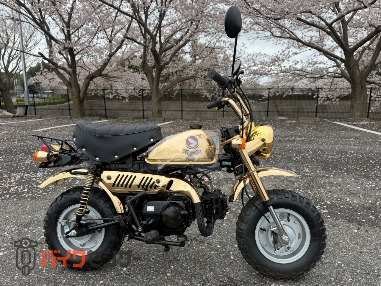 ホンダ モンキーリミテッド・ゴールド 1996年限定生産車 B639148