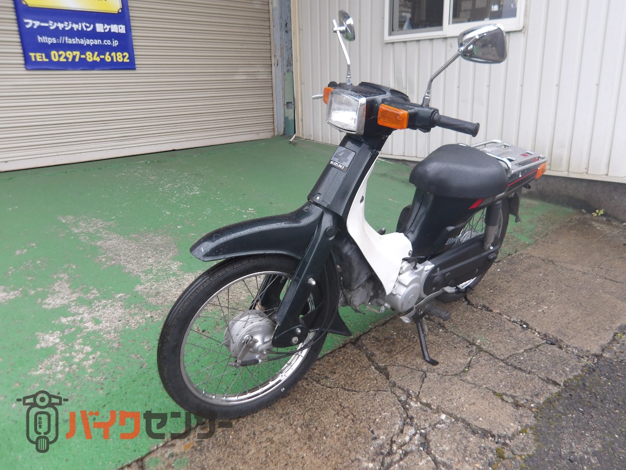 スズキ バーディー50 スズキ ビジネスバイク B639174| BDSバイクセンサー