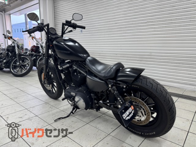 XL883N アイアン ノーマルマフラー Kijima USB ナンバー エア