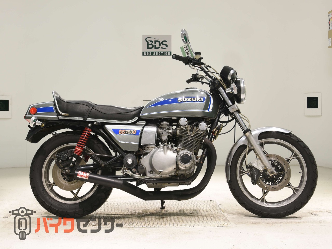スズキ GS750G B639219| BDSバイクセンサー