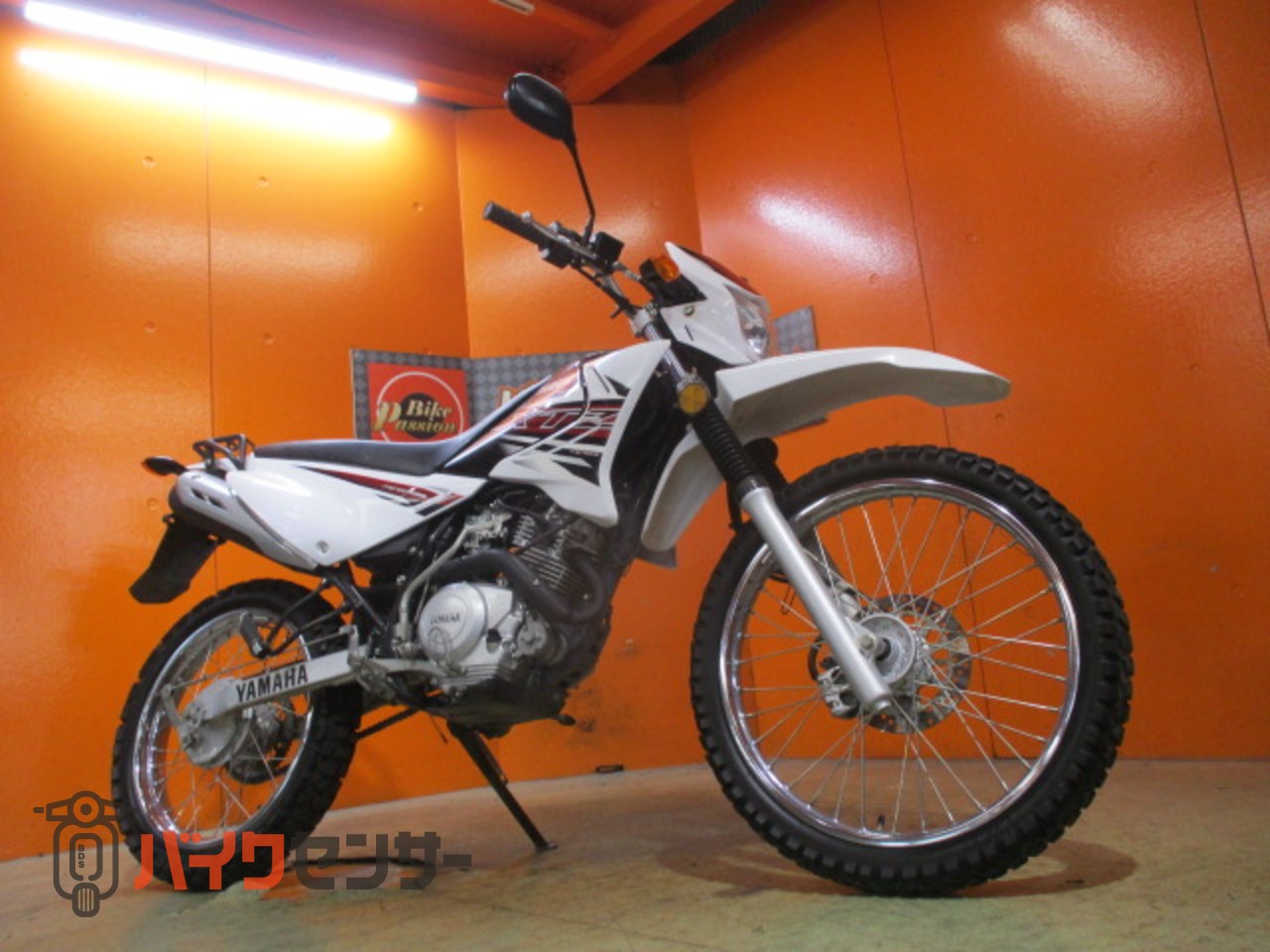 ヤマハ XTZ125 ノーマル車両 ホワイト オフロード B639414| BDSバイク