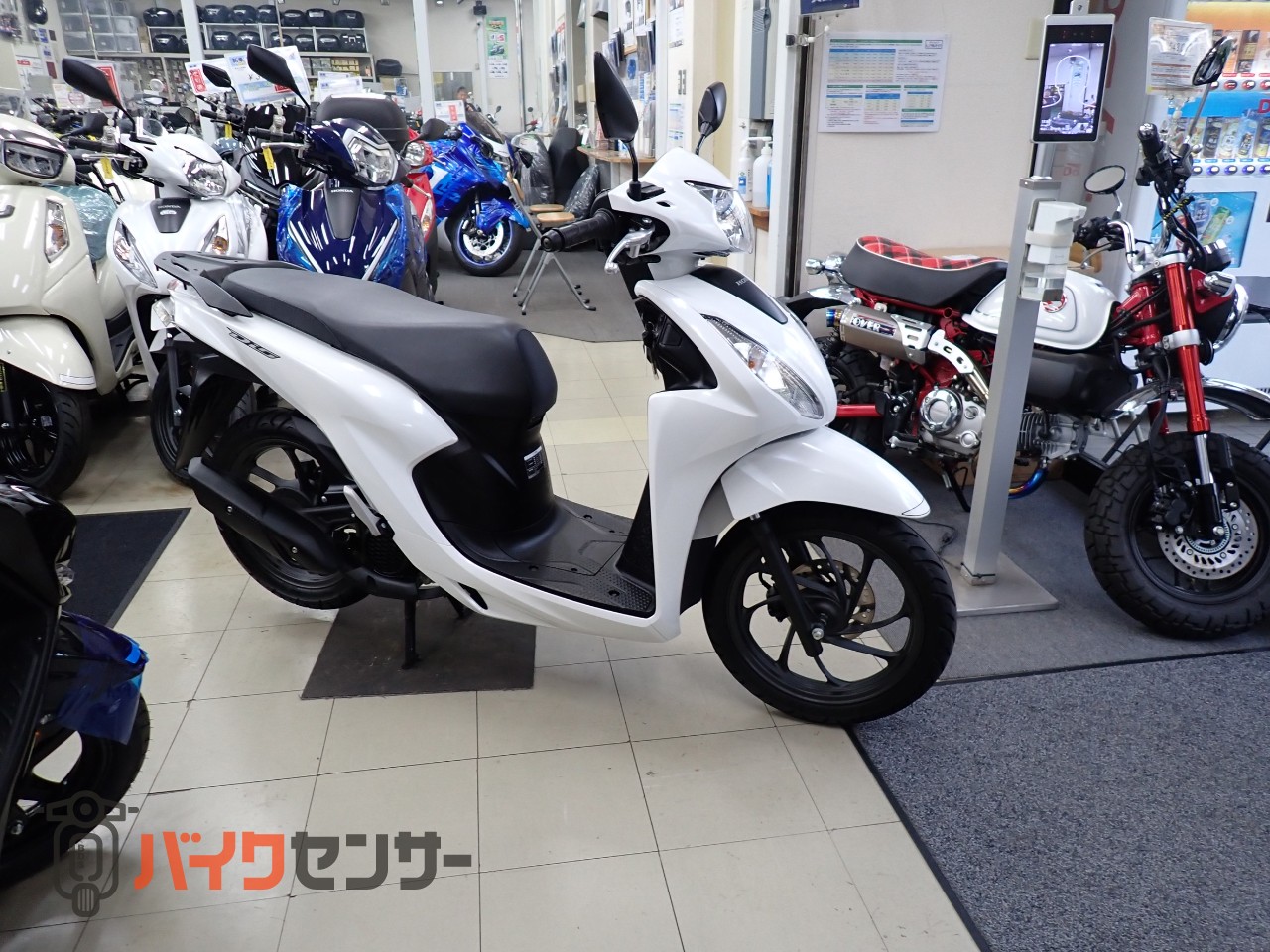 ホンダ DIO110-3ベーシック 2024年モデル 通勤通学におすすめ