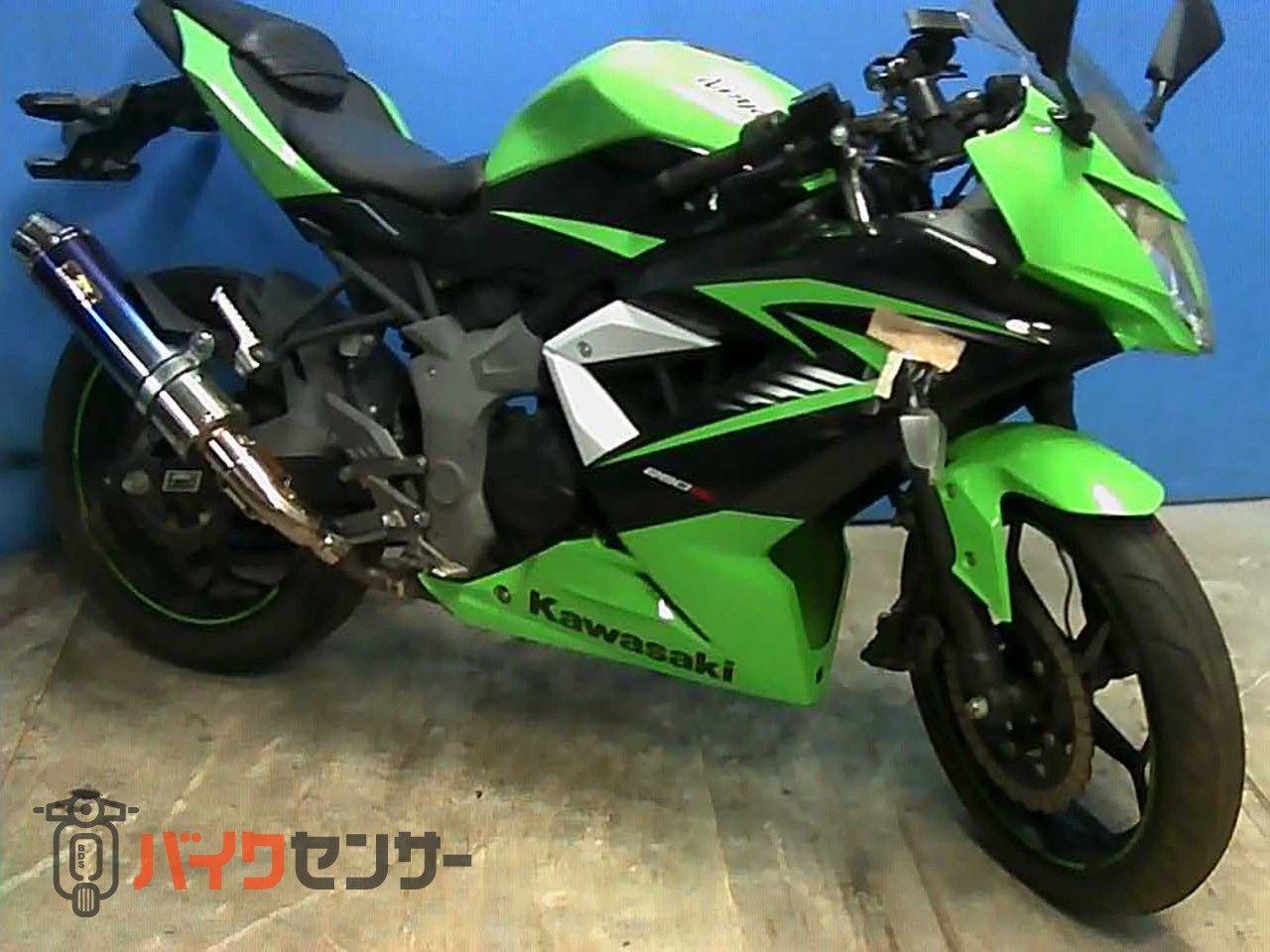 カワサキ Ninja250SL 安価提供車 B639782| BDSバイクセンサー