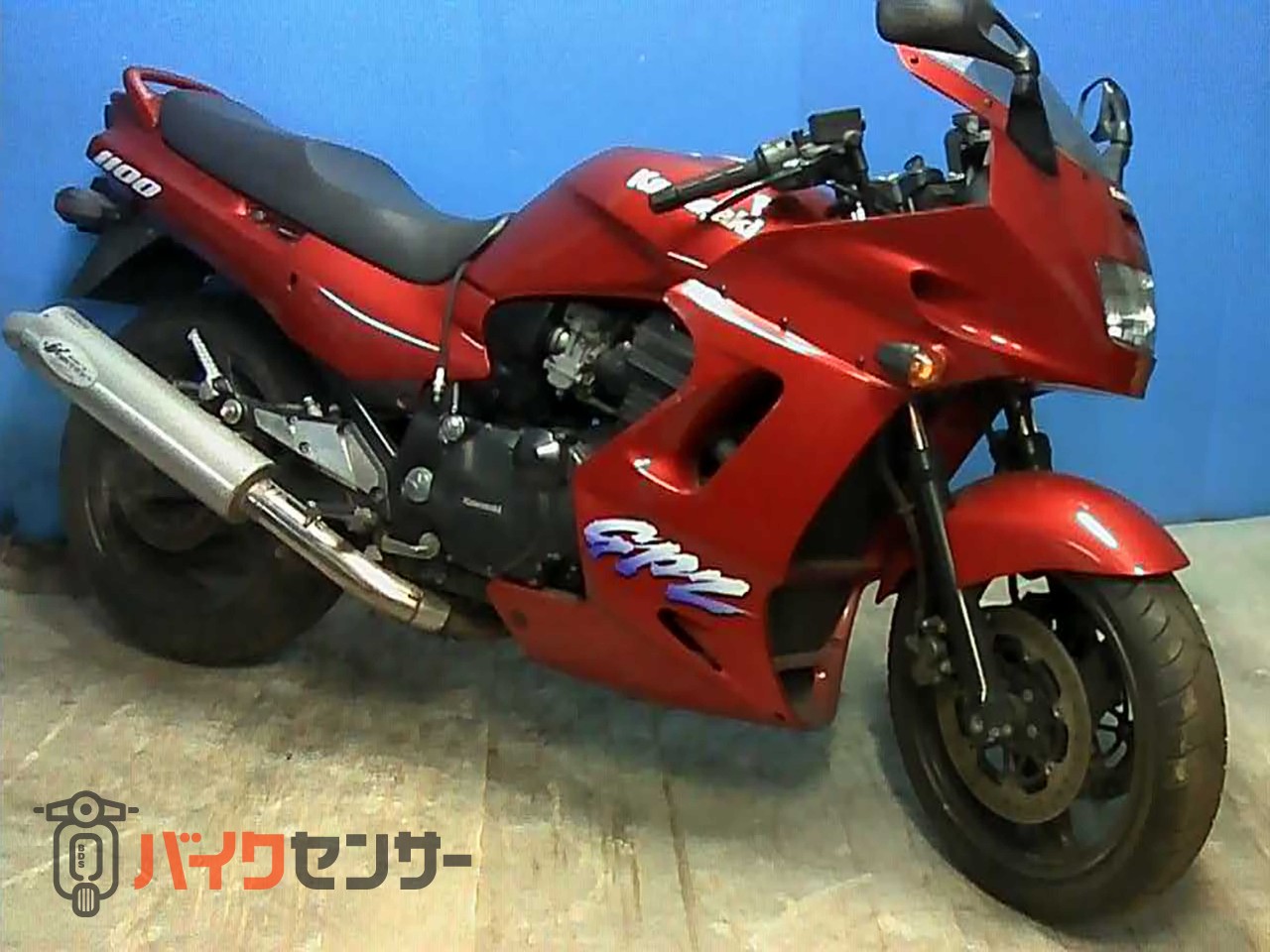 KAWASAKI GPZ1100-2 赤 格安提供車 半額配送キャンペーン クランキング確認 期間限定価格 現状渡し諸経費￥0- 横浜 P-Yard カワサキ GPZ1100-2 安価提供車 B639814| BDSバイクセンサー