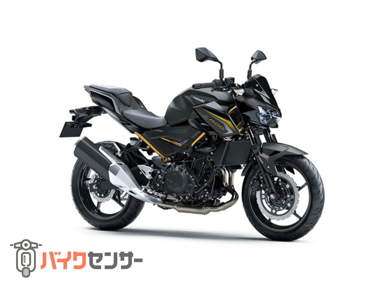 カワサキ Z400 ABS（26ﾓﾃﾞﾙ B639828| BDSバイクセンサー
