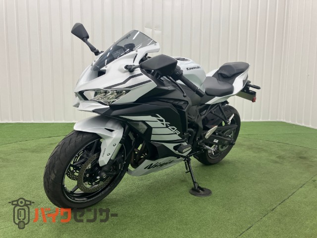 Ninja ZX-4R SE 水冷4気筒 フレームスライダー スモークスクリーン