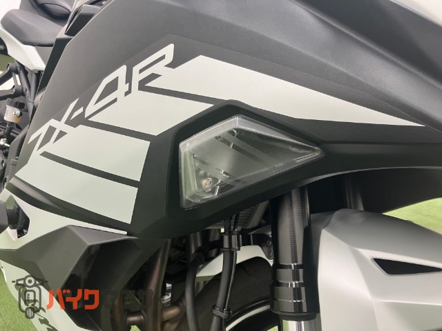Ninja ZX-4R SE 水冷4気筒 フレームスライダー スモークスクリーン