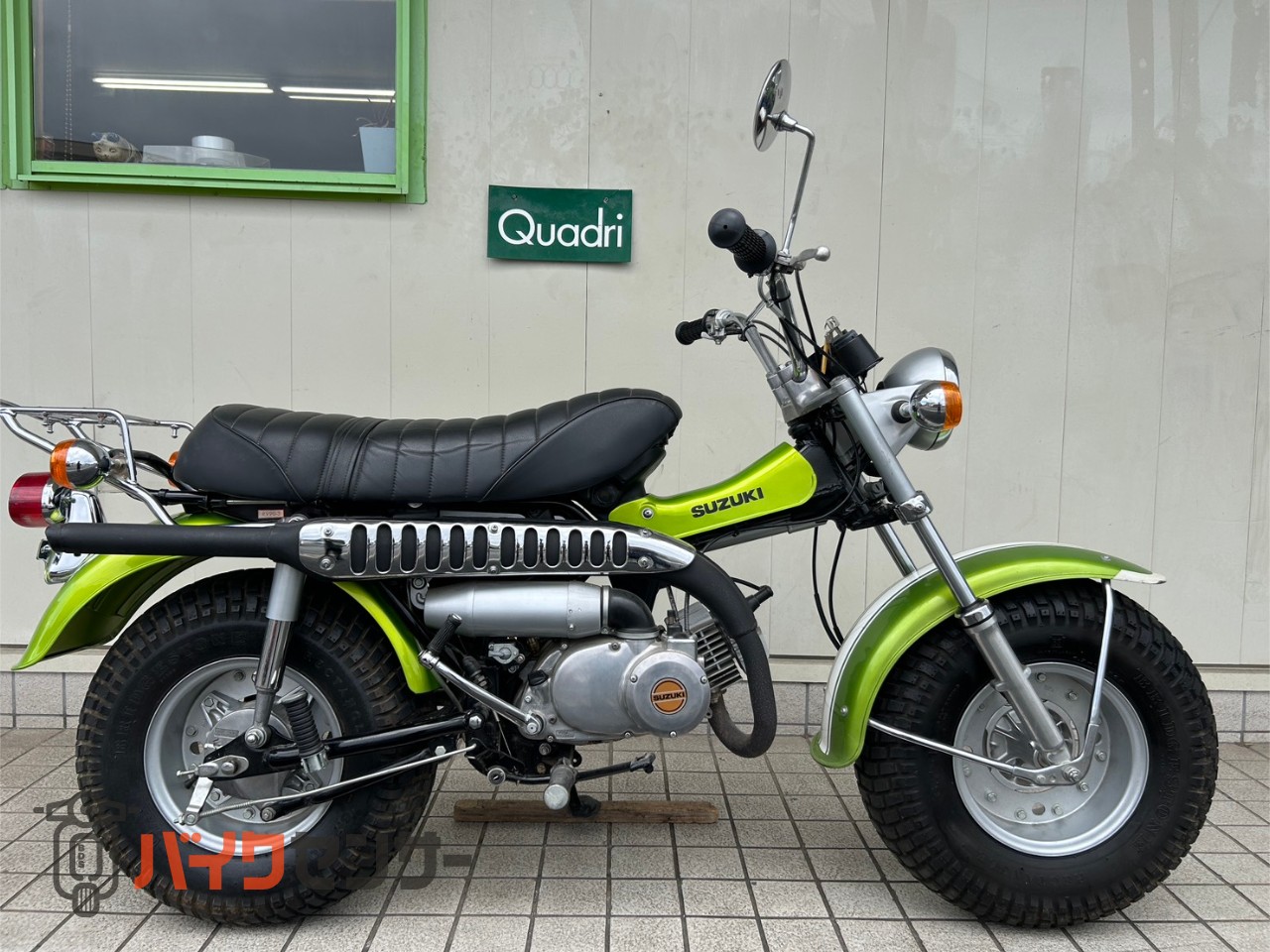 スズキ バンバン90 3型 空気入あり B640047| BDSバイクセンサー