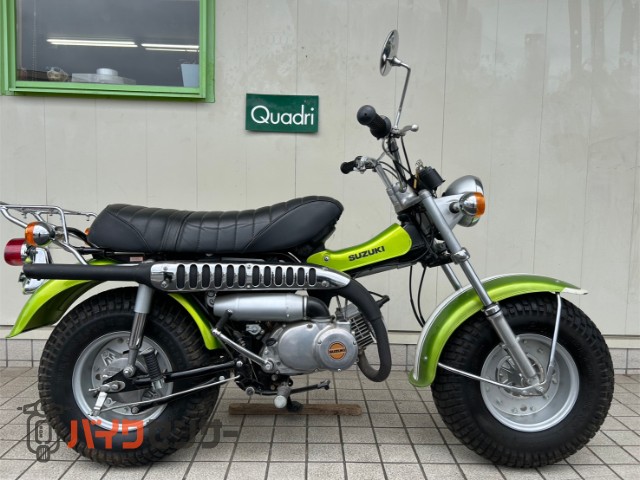 スズキ バンバン90 3型 空気入あり B640047| BDSバイクセンサー