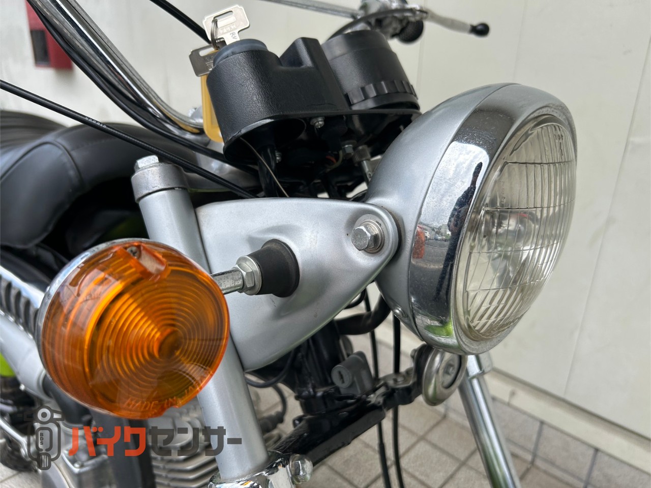 スズキ バンバン90 3型 空気入あり B640047| BDSバイクセンサー