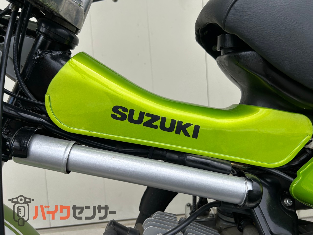 スズキ バンバン90 3型 空気入あり B640047| BDSバイクセンサー
