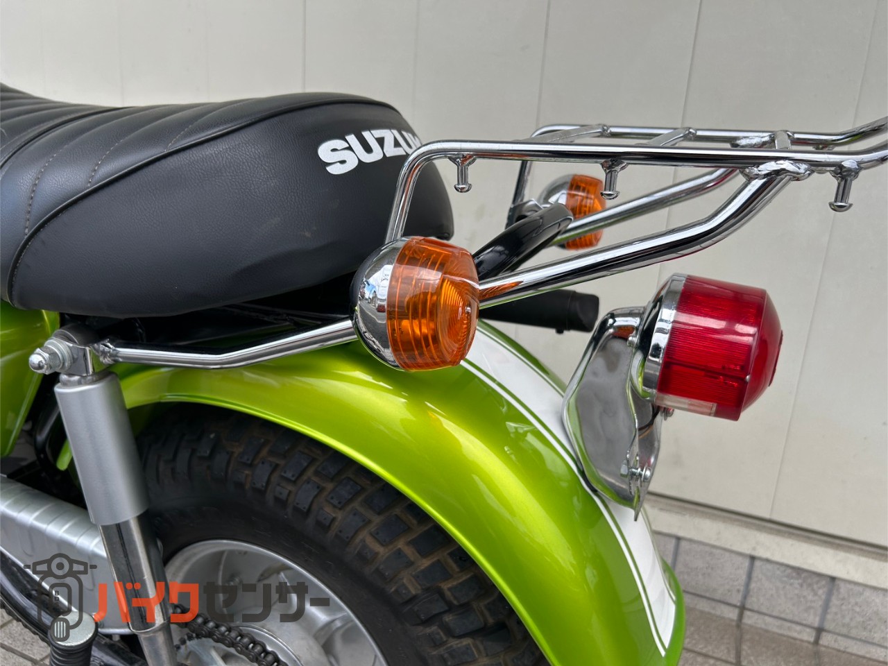 スズキ バンバン90 3型 空気入あり B640047| BDSバイクセンサー