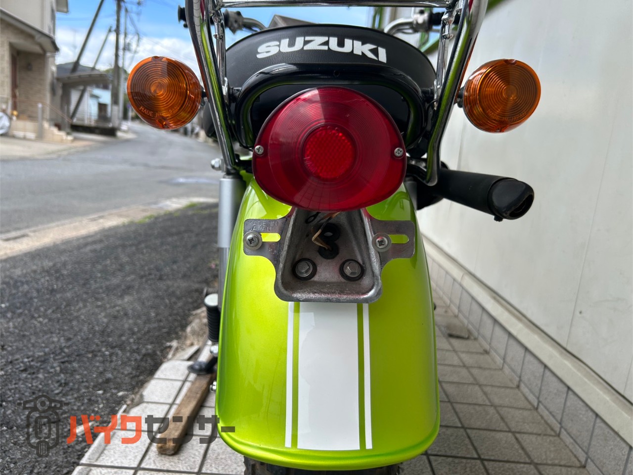 スズキ バンバン90 3型 空気入あり B640047| BDSバイクセンサー