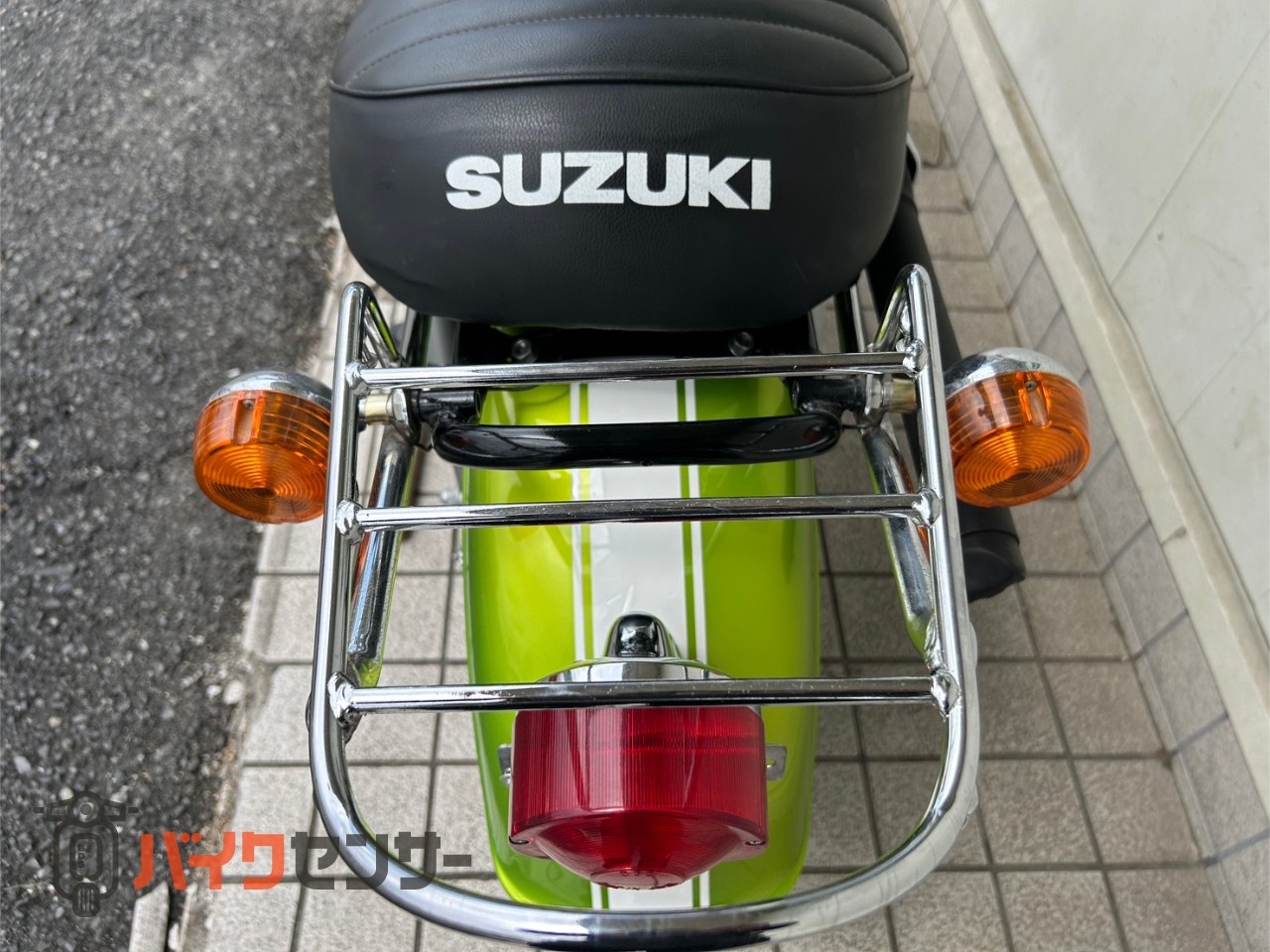 スズキ バンバン90 3型 空気入あり B640047| BDSバイクセンサー