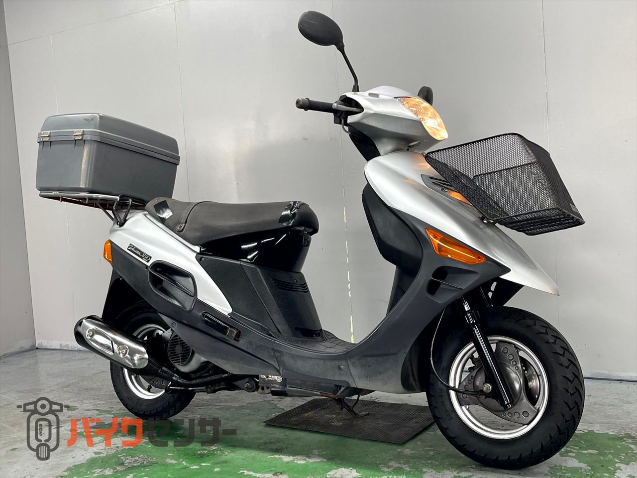 スズキ ヴェクスター150 CG42A 2001年モデル リアボックス付