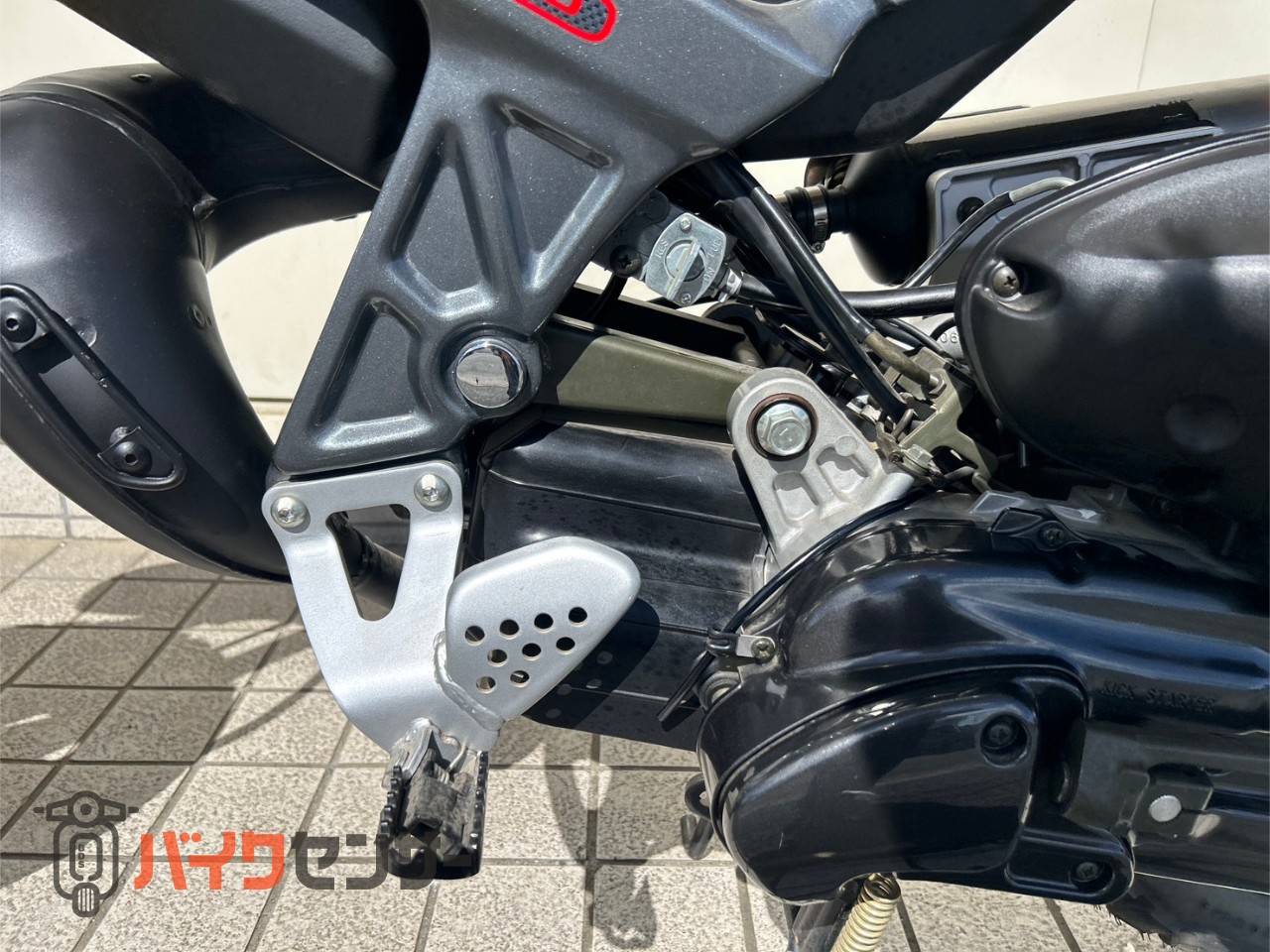 スズキ ストリートマジック110 2サイクル 新車未登録車 現状販売