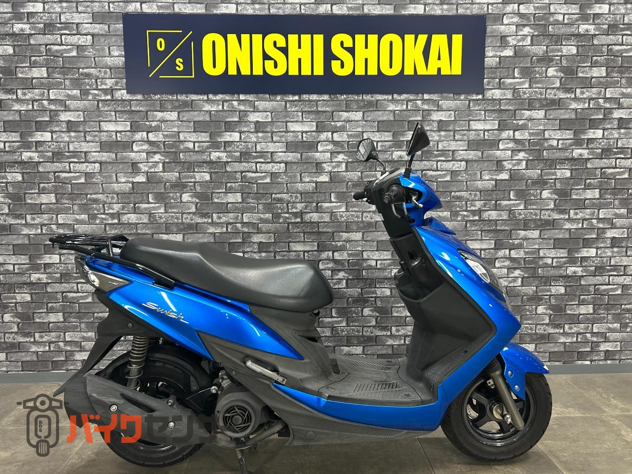 とも スズキ スウィッシュ リアキャリア B640287| BDSバイクセンサー