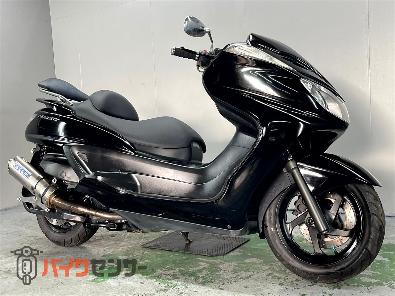 ヤマハ マジェスティ250 SG15J 2004年モデル OVERマフラー 社外