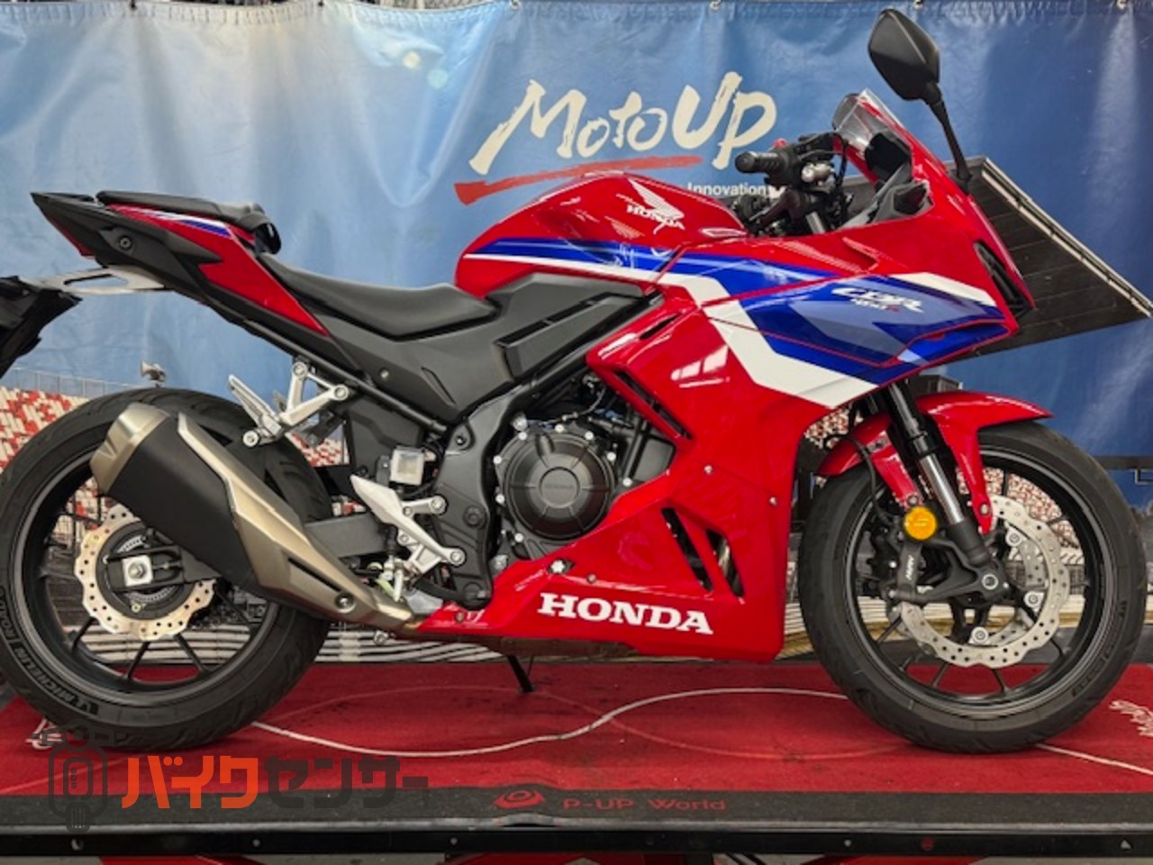 CBR400R  ABS・ETC付き ホンダ CBR400R ABS ETC 2024年モデル 2気筒エンジン B640459| BDS