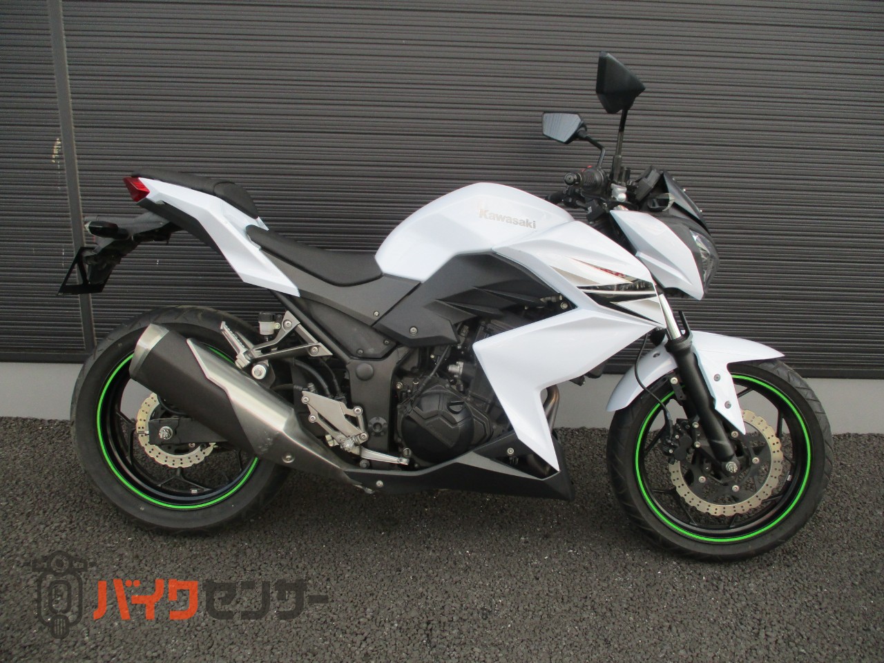 カワサキ Z250 ワンオーナー 2013年 ETC B640467| BDSバイクセンサー