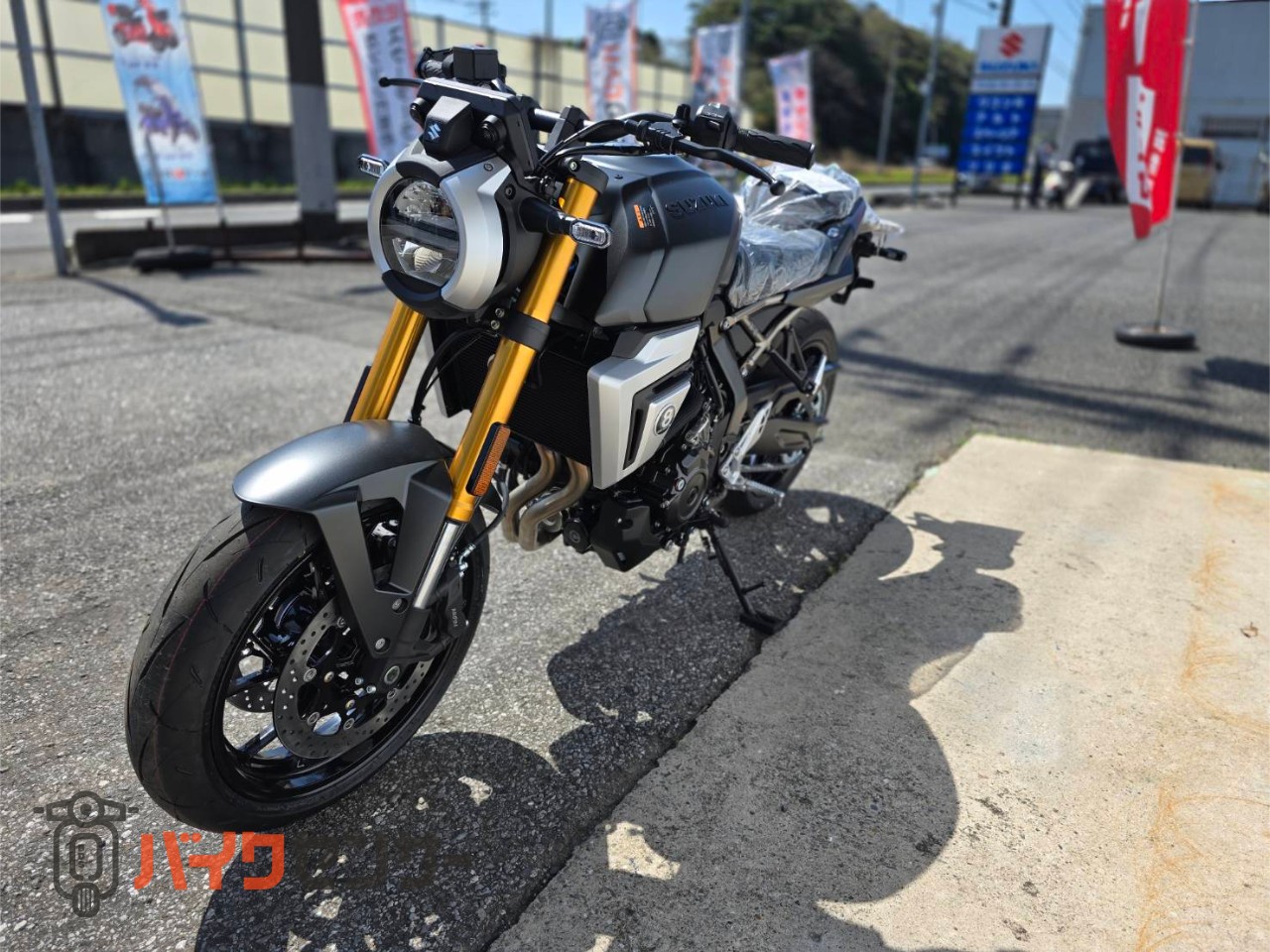 スズキ GSX-8T 即納可能 2026年モデル 動画あり B640498| BDSバイク