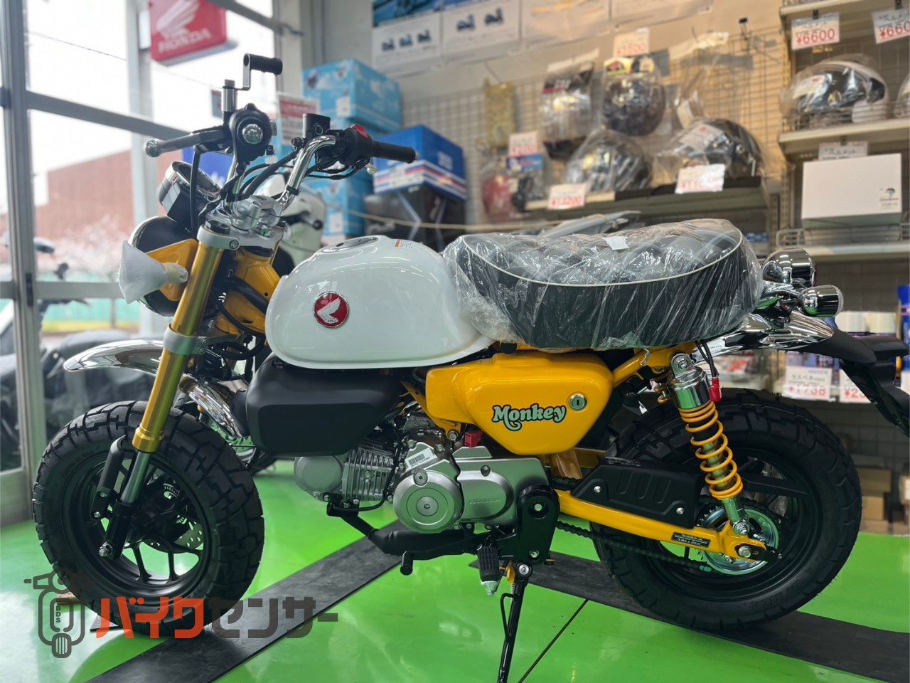 ホンダ 【在庫あり】モンキー125 バナナイエロー 最新モデル 新車 ホンダ 【在庫あり】モンキー125 バナナイエロー 最新モデル 新車