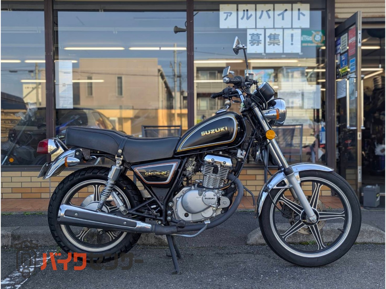 スズキ GN125-2F B640544| BDSバイクセンサー スズキ GN125-2F B640544| BDSバイクセンサー