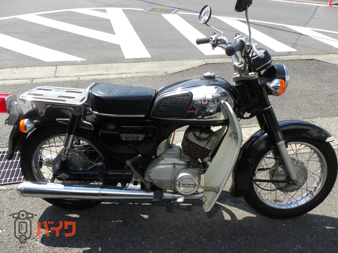 スズキ K125L 希少車・試乗可能です！！ B640638| BDSバイクセンサー