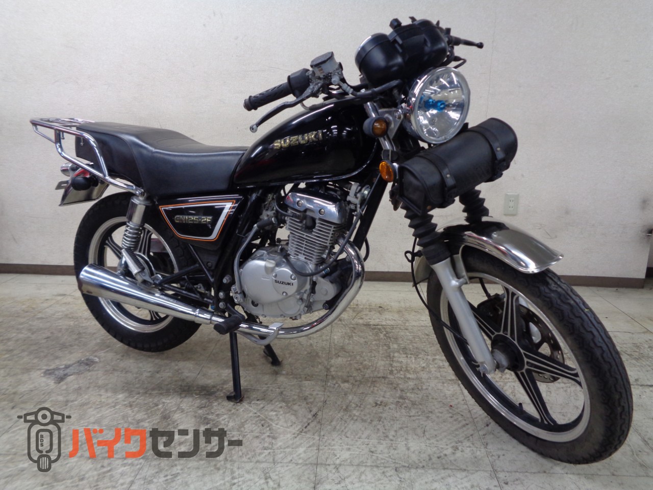 スズキ GN125-2F キャブ車 キックスターター 燃料計 ギアポジション