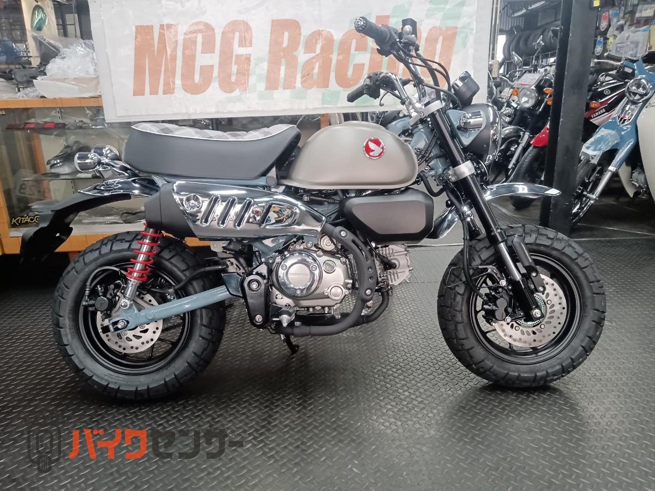 ホンダ モンキー125 ABS 2026年国内正規最新モデル 型式8BJ