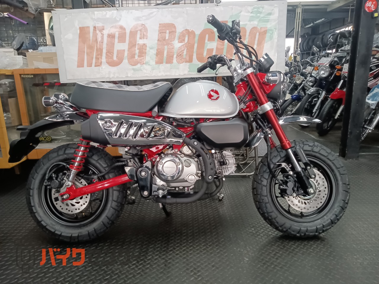 ホンダ モンキー125 ABS 2026年国内正規最新モデル 型式8BJ