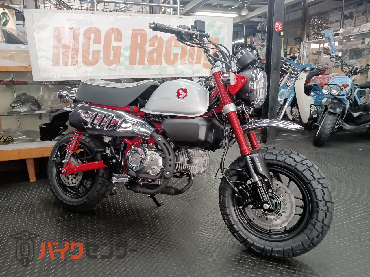 ホンダ モンキー125 ABS 2026年国内正規最新モデル 型式8BJ