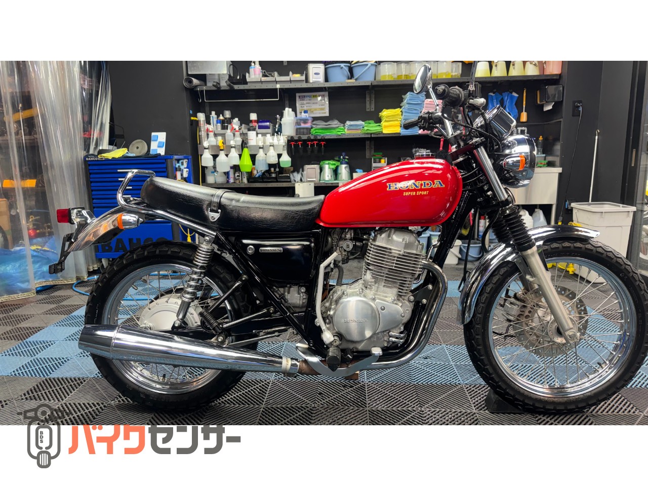 ホンダ CB400SS 24ヶ月点検/ノーマル/タイヤ新品/キック始動 B640722 ホンダ CB400SS 24ヶ月点検/ノーマル/タイヤ新品/キック始動 B640722
